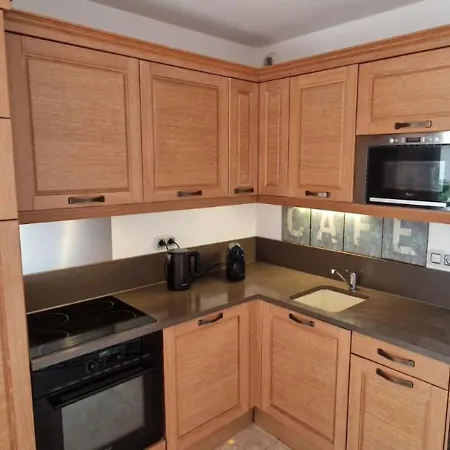 F3, 4 Pers-centre Ville-standing- Domaine De La Baie - - Ref Znjmvm Apartament *