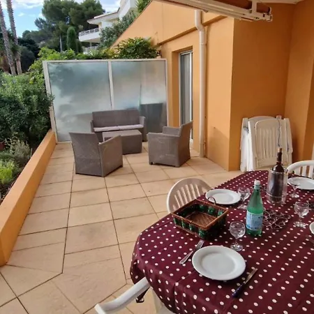 F3, 4 Pers-centre Ville-standing- Domaine De La Baie - - Ref Znjmvm Apartmán